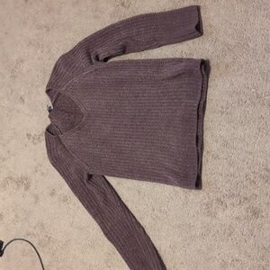 Lucky Brand Women's Purple Sweater